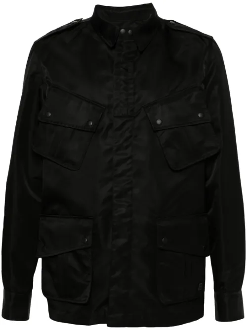Surchemise à logo appliqué - Givenchy - Modalova