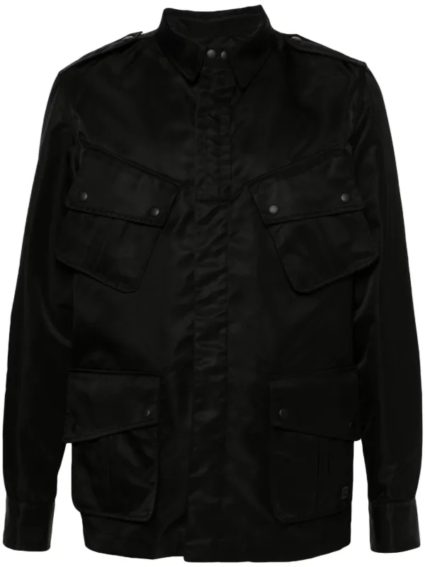 【特別送料無料！】 Givenchy シャツジャケット | ブラック | FARFETCH JP ジャケット・アウター