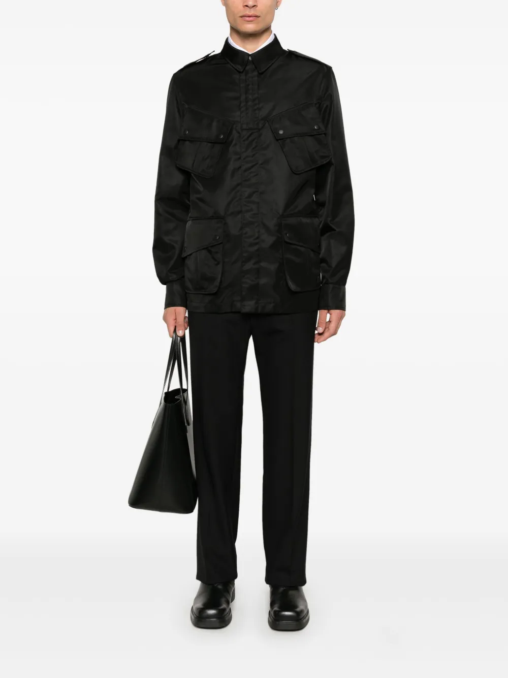 Givenchy シャツジャケット | ブラック | FARFETCH JP