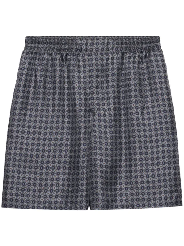 Prada シルク ショートパンツ - Farfetch