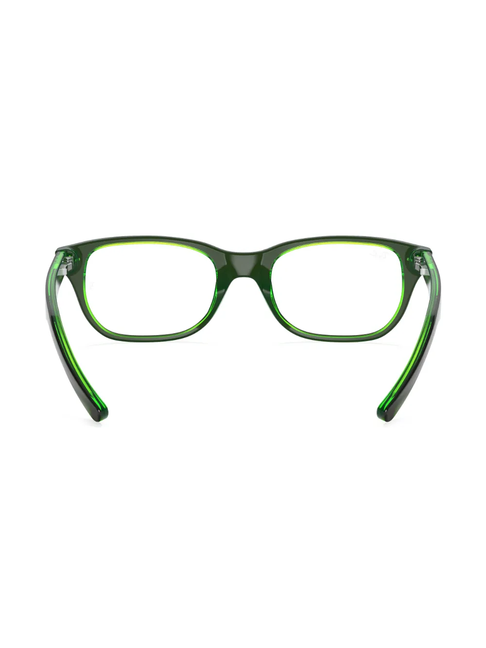 RAY BAN RECTANGLE-FRAME GLASSES