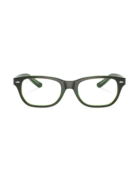 Ray-Ban rectangle-frame glasses