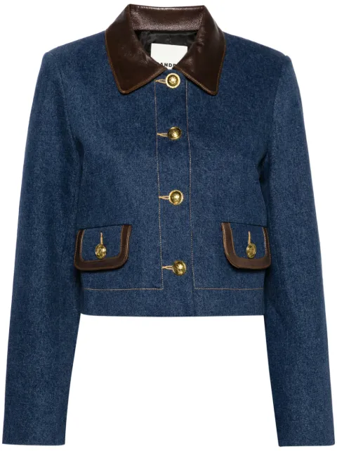 SANDRO Vestes en jean pour femme FARFETCH