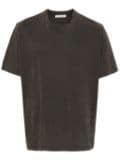 OUR LEGACY drop-shoulder cotton T-shirt - Black