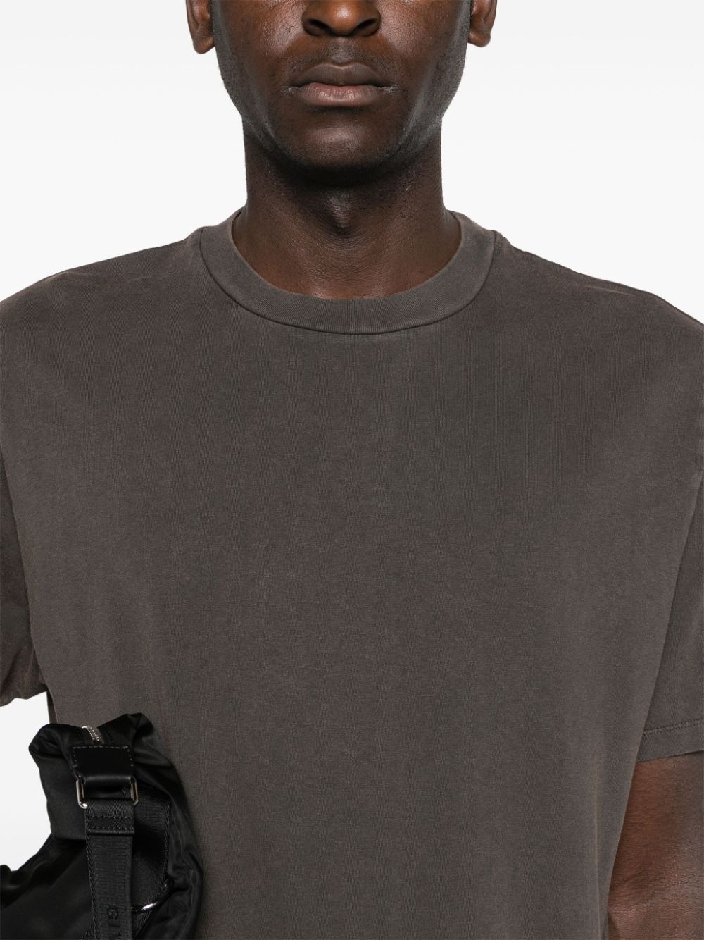 OUR LEGACY T-shirt met verlaagde schouders Zwart