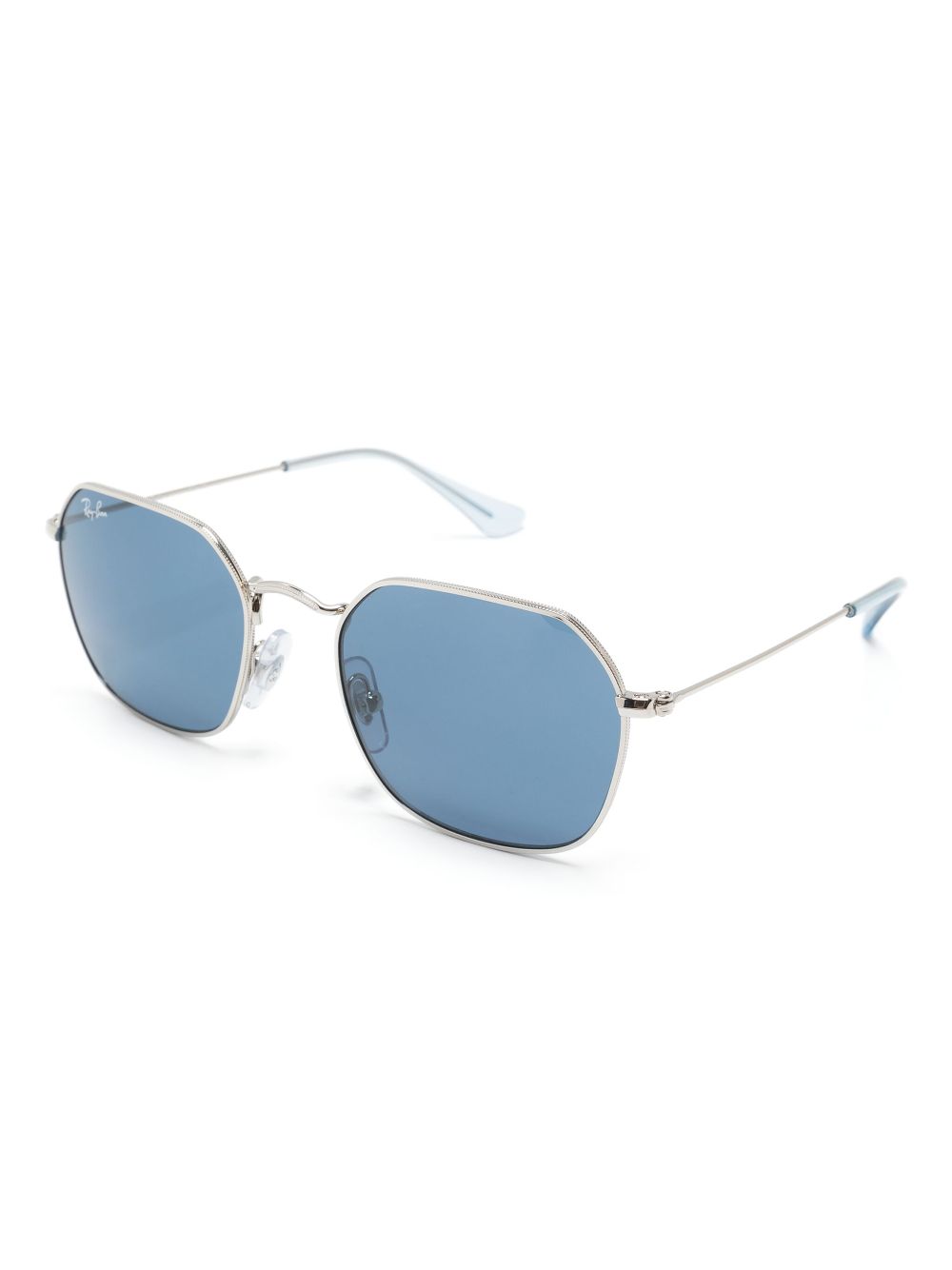 RAY-BAN JUNIOR RB9594S zonnebril met zeshoekig montuur - Zilver