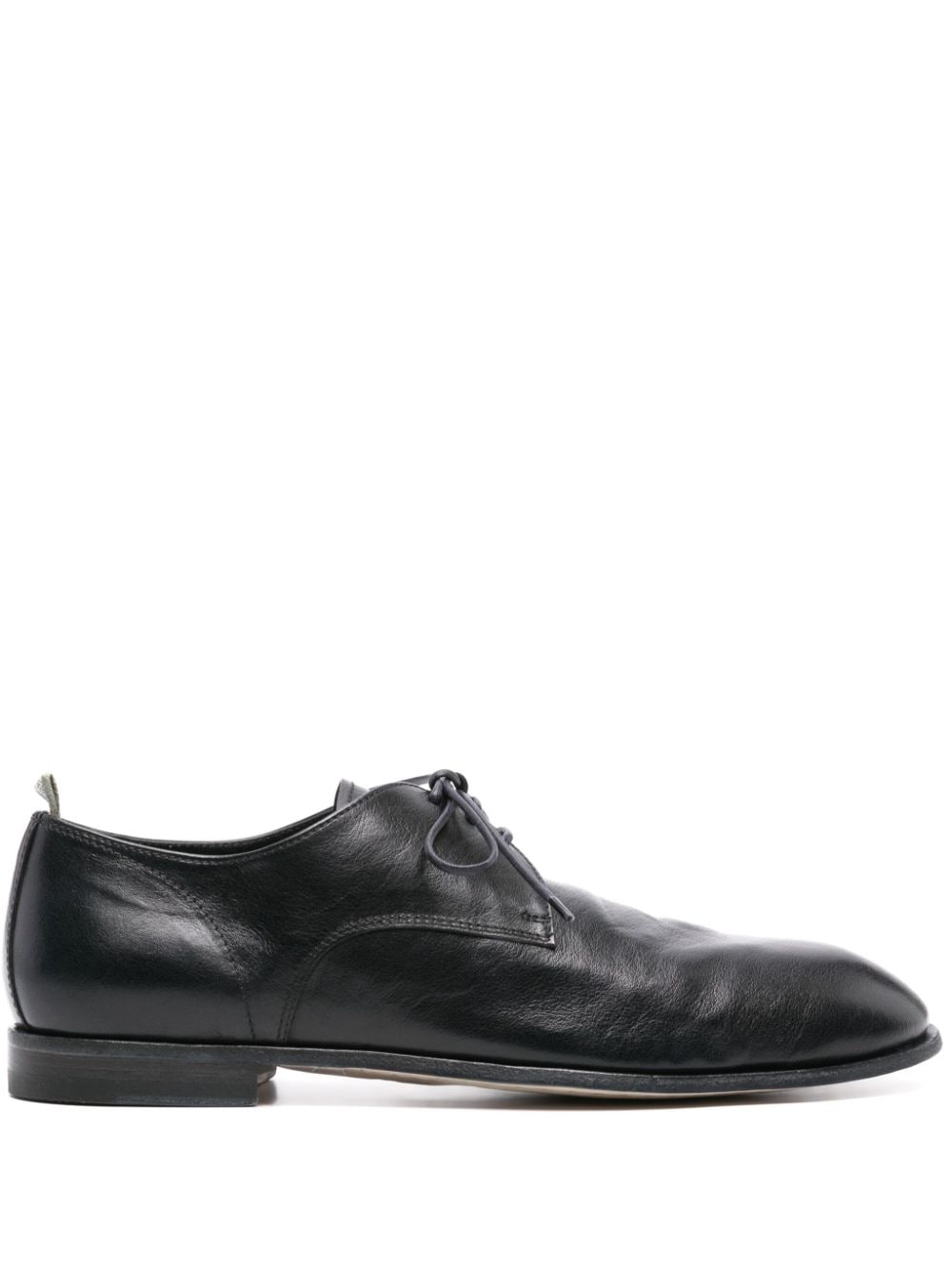 Officine Creative Leather Derby Shoes In Blue