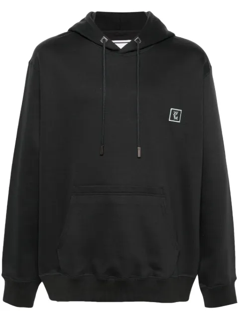 Wooyoungmi hoodie con parche del logo