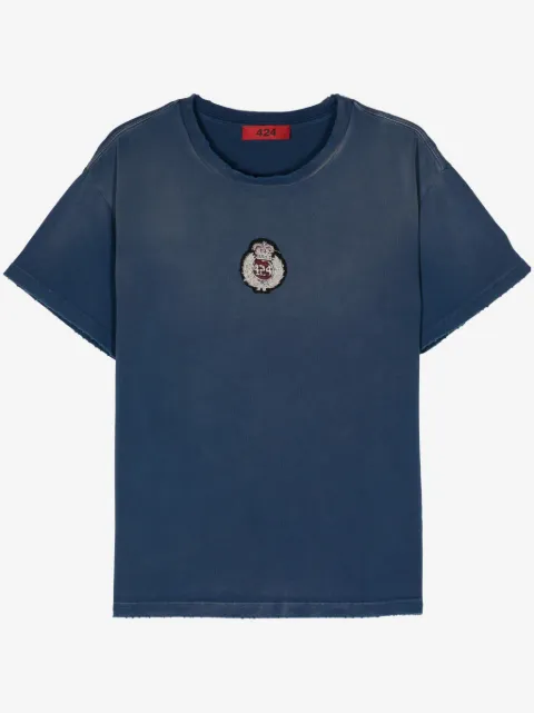 424 College cotton T-shirt