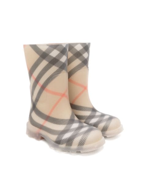 Burberry Kids bottines Check March