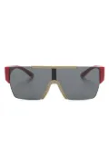 Burberry Eyewear rimless sunglasses - Red