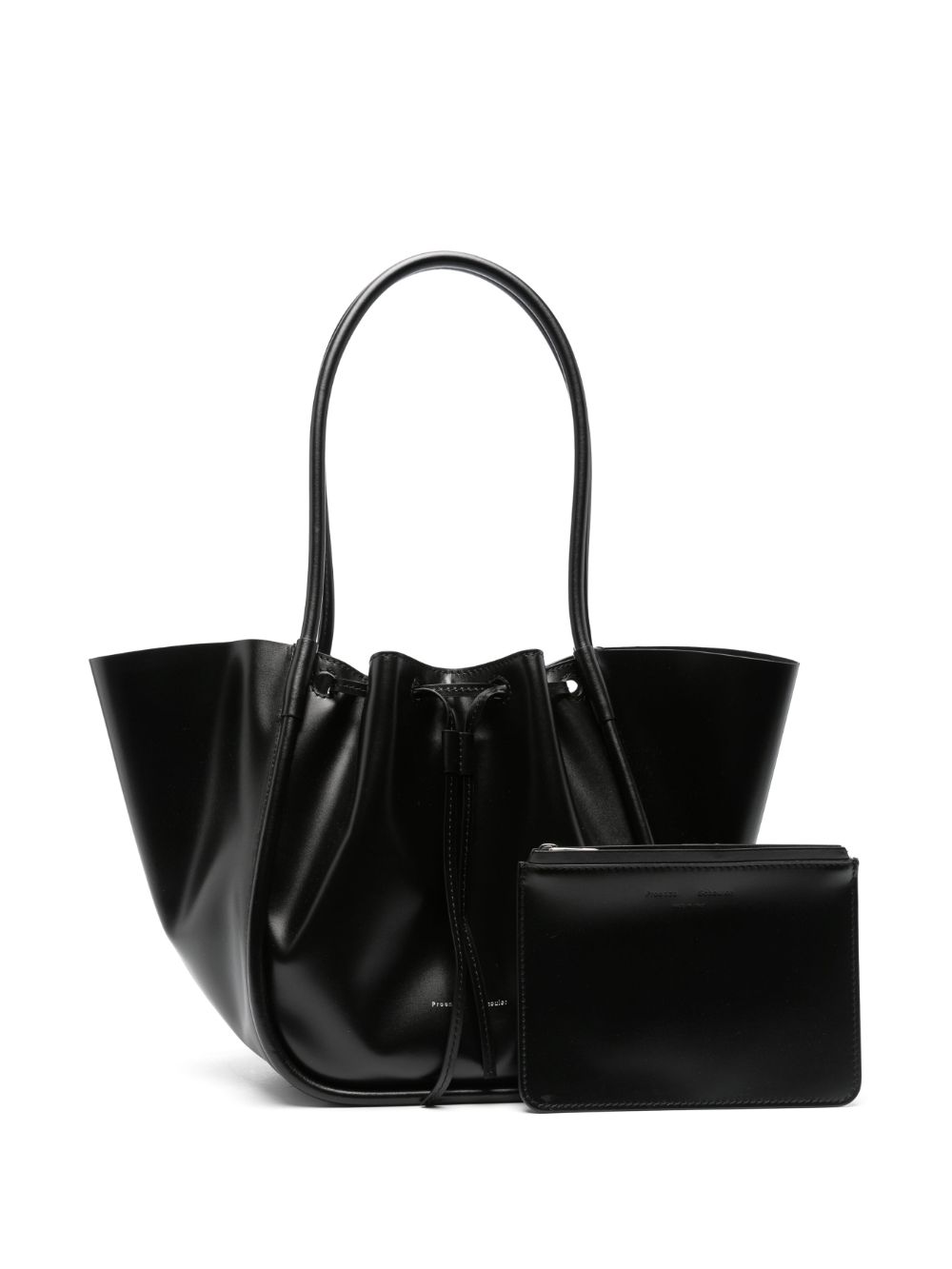 Proenza Schouler large Ruched leather tote bag Women