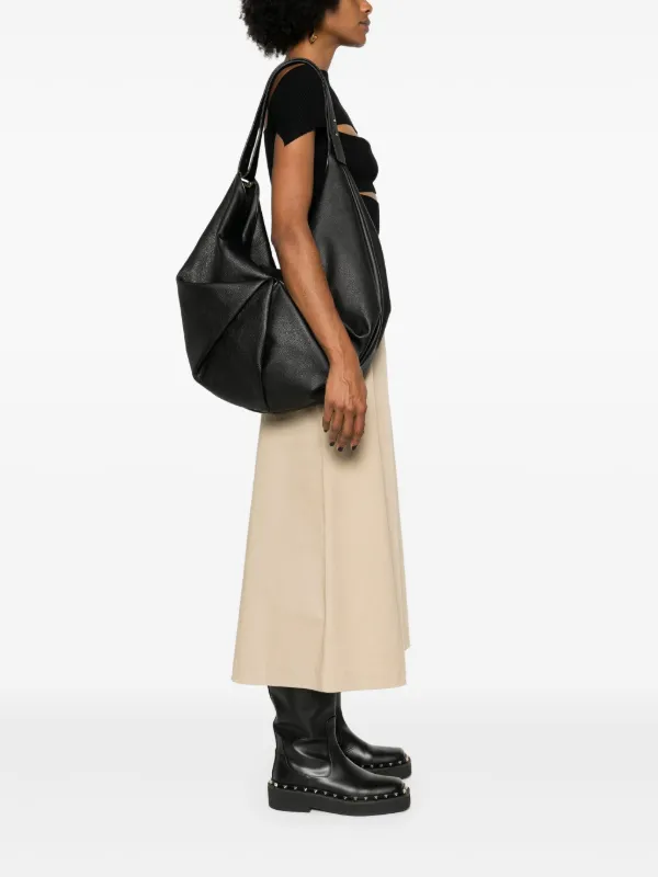 Tsatsas Sacar ショルダーバッグ L | ブラック | FARFETCH JP