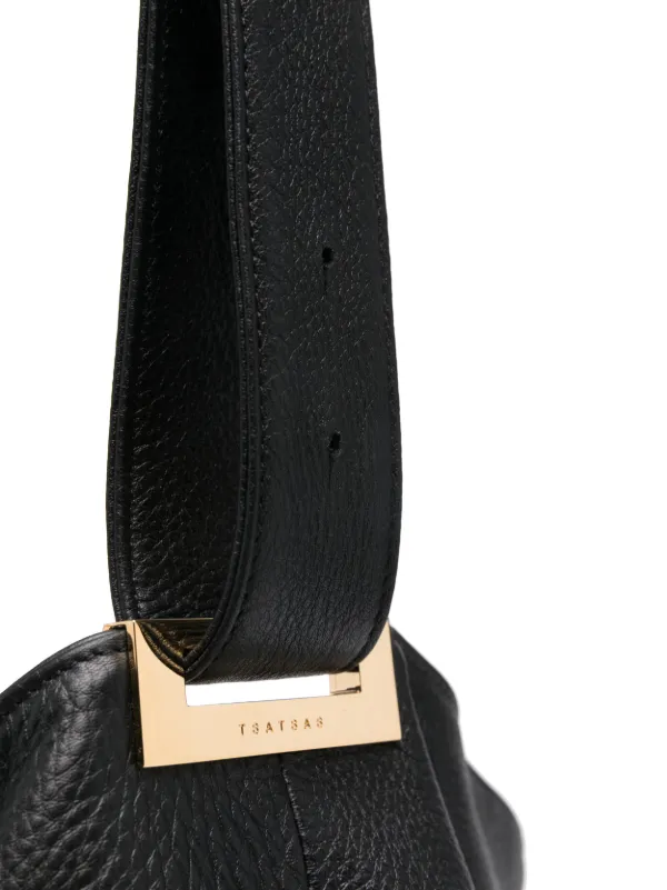 Tsatsas Sacar ショルダーバッグ L | ブラック | FARFETCH JP