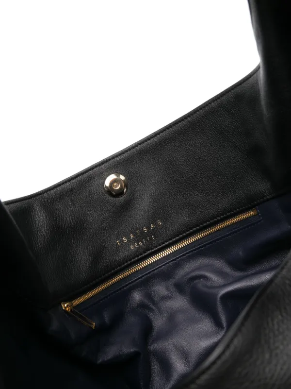 Tsatsas Sacar ショルダーバッグ L | ブラック | FARFETCH JP