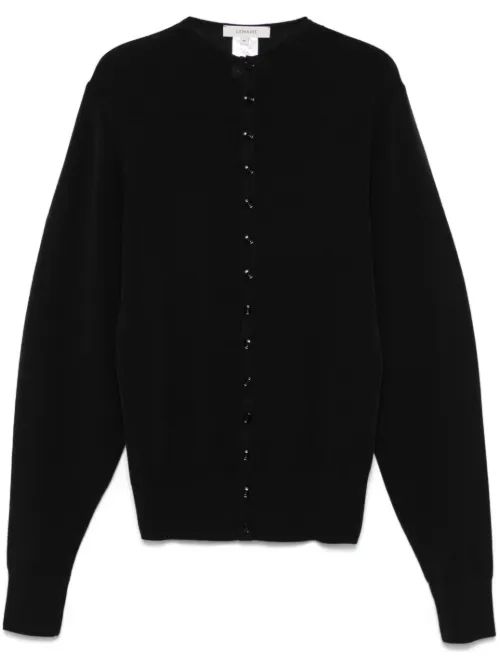LEMAIRE cardigan en laine - Gris - LEMAIRE - Modalova