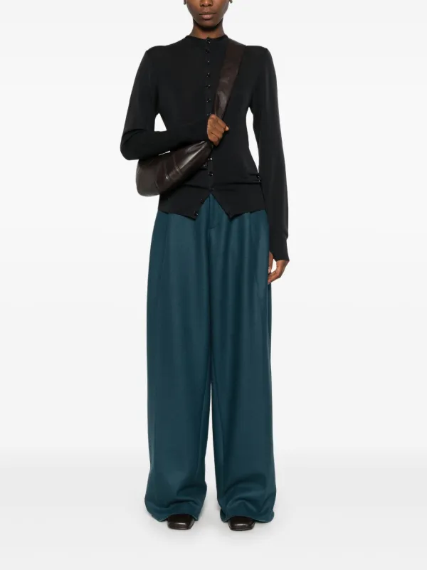 LEMAIRE グレースプレッドカラーカーディガン