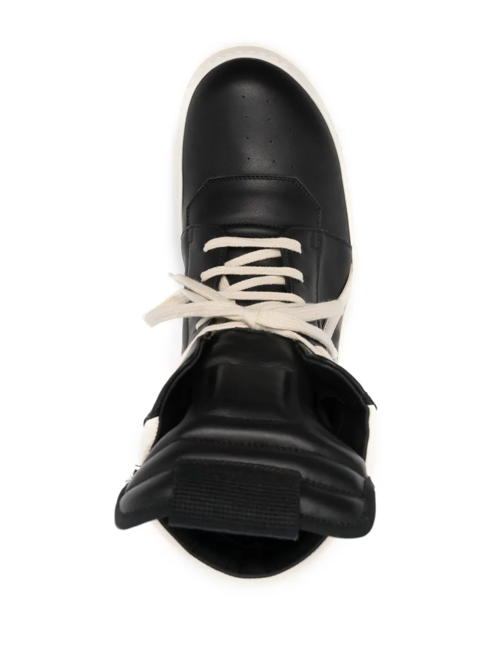 Rick Owens Geobasket high-top sneakers Zwart