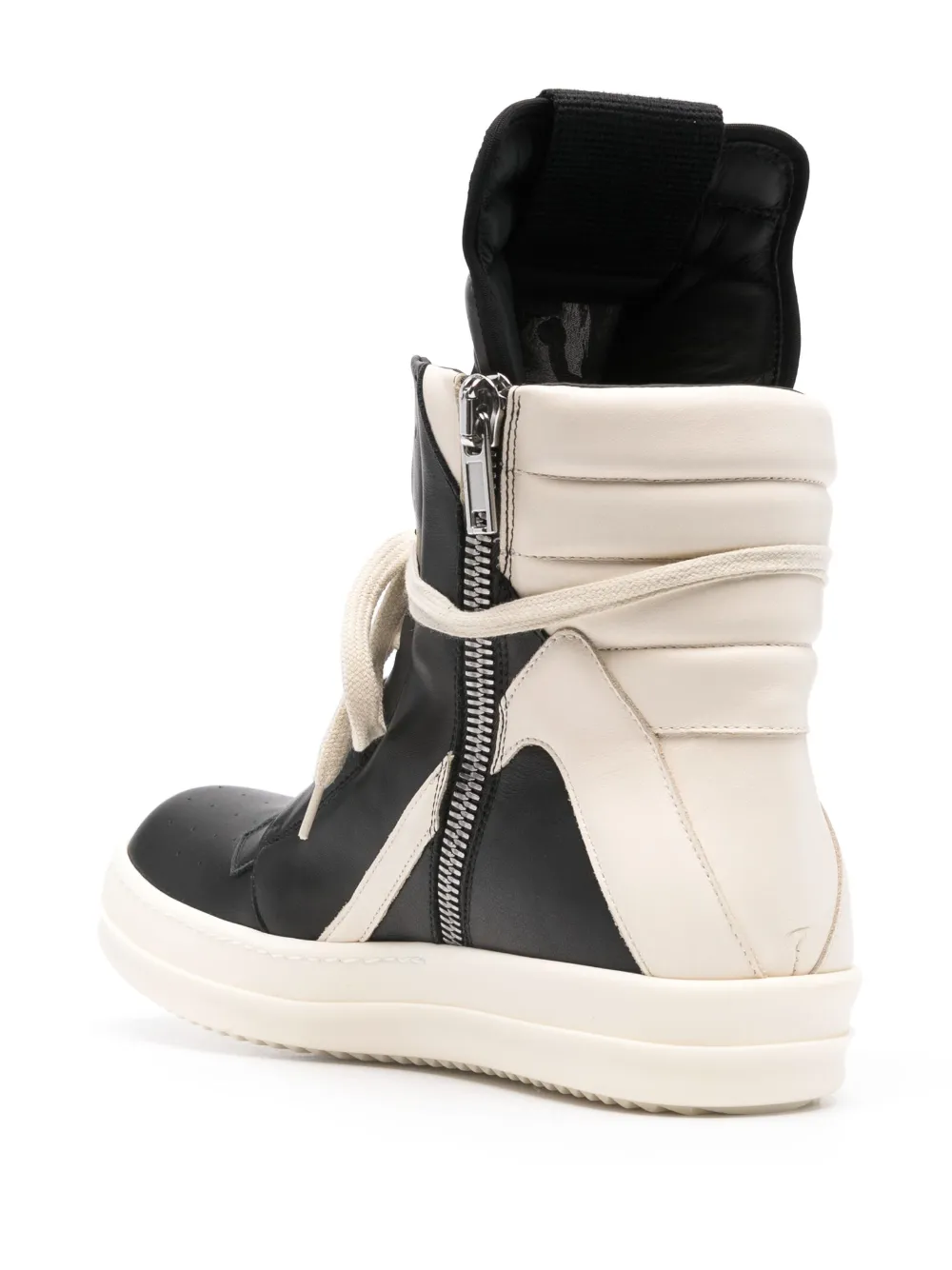 Rick Owens Geobasket high-top sneakers Zwart