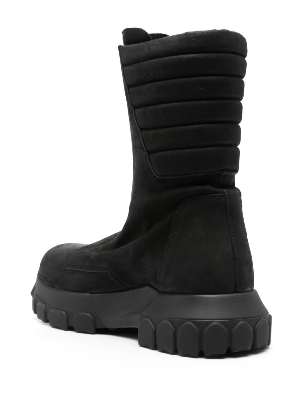 Rick Owens Turbo Tractor laarzen Zwart