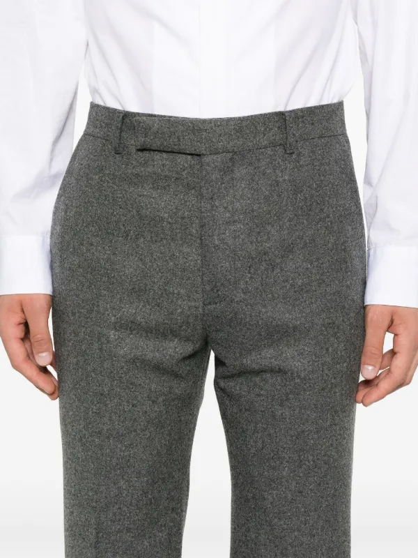 Givenchy Tailored Wool Trousers | Grey | FARFETCH PT