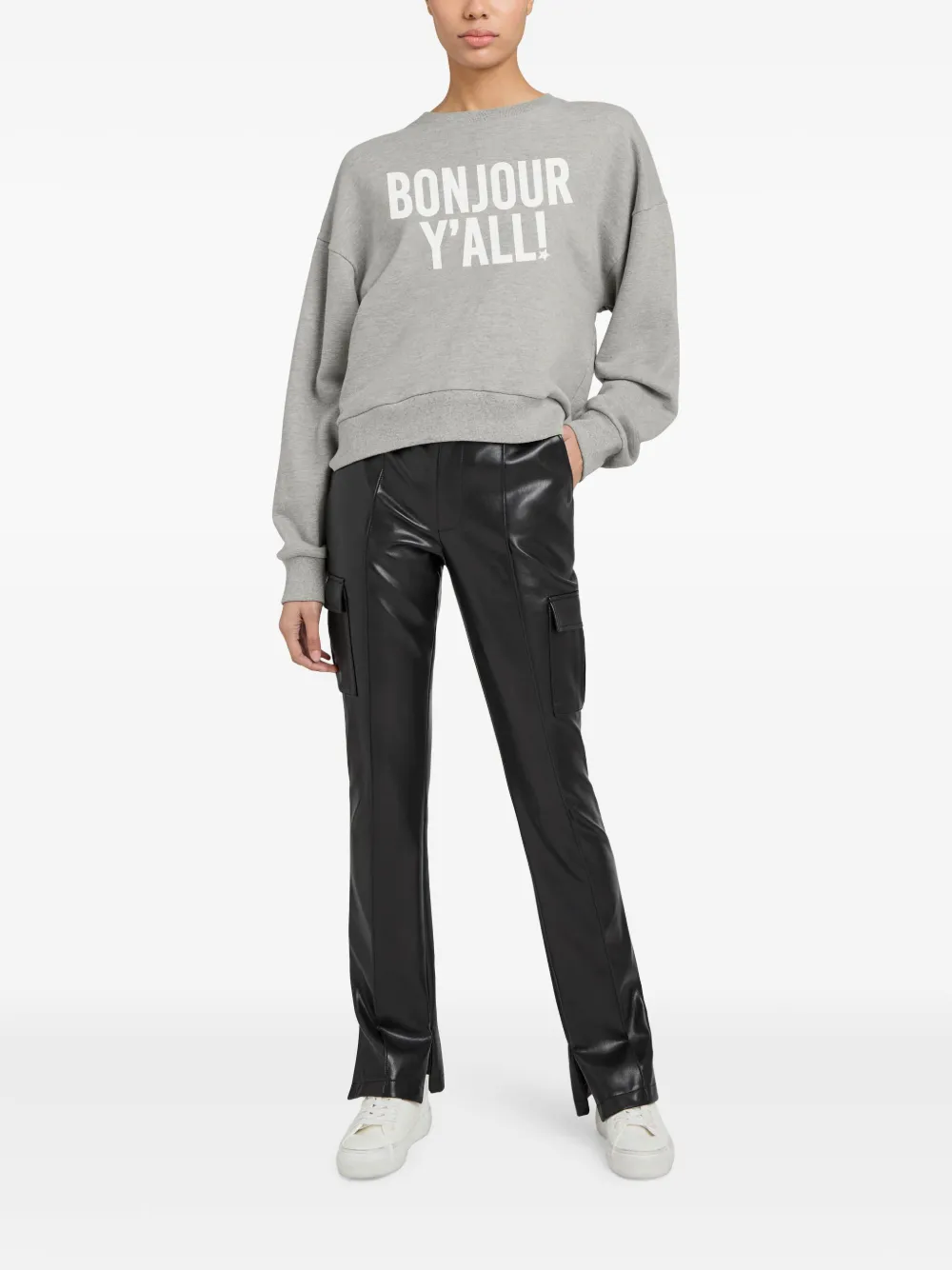 Cinq A Sept Brandy sweater Grijs
