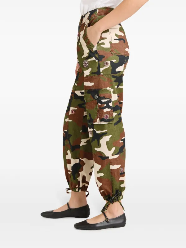 Cinq A Sept Zola Camouflage Cargo Pants | Brown | FARFETCH Cinq A Sept Zola Camouflage Cargo Pants | Brown | FARFETCH