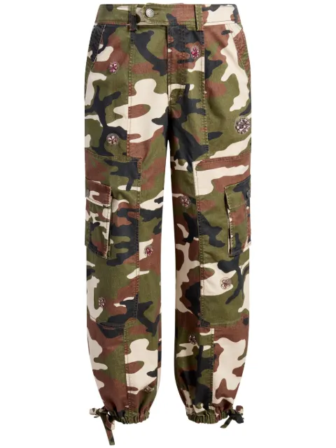 Cinq A Sept pantalones cargo Zola