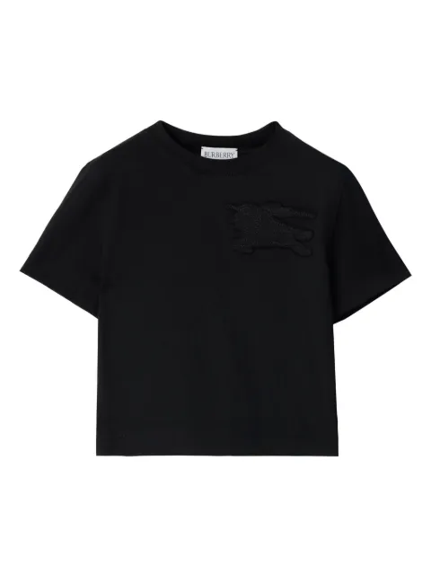 Burberry Kids EKD crew-neck cotton T-shirt 