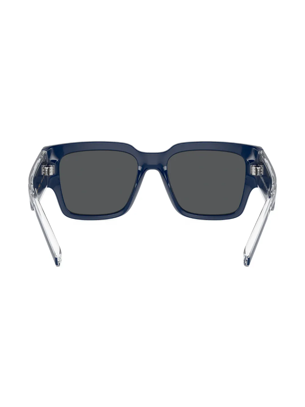 Dolce & Gabbana Kids Zonnebril met vierkant montuur Blauw