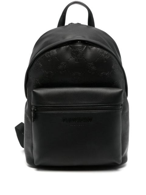 Plein Sport Minneapolis logo-debossed backpack