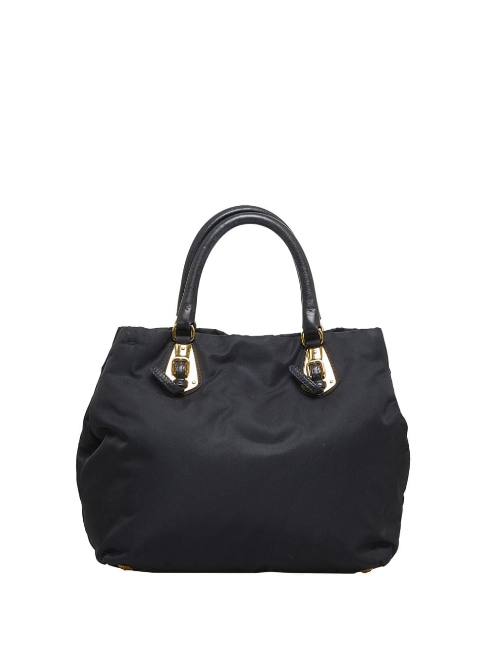 Prada Pre-Owned 2000-2010 Tessuto handbag - BLACK