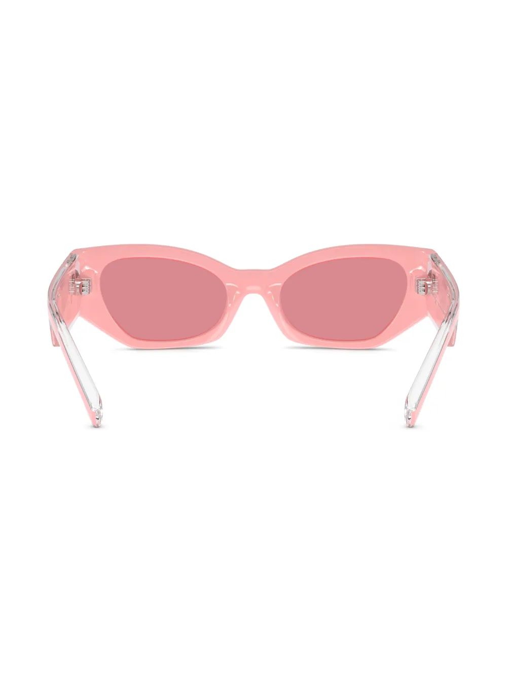 Dolce & Gabbana Cat-eye Frame Sunglasses In Pink