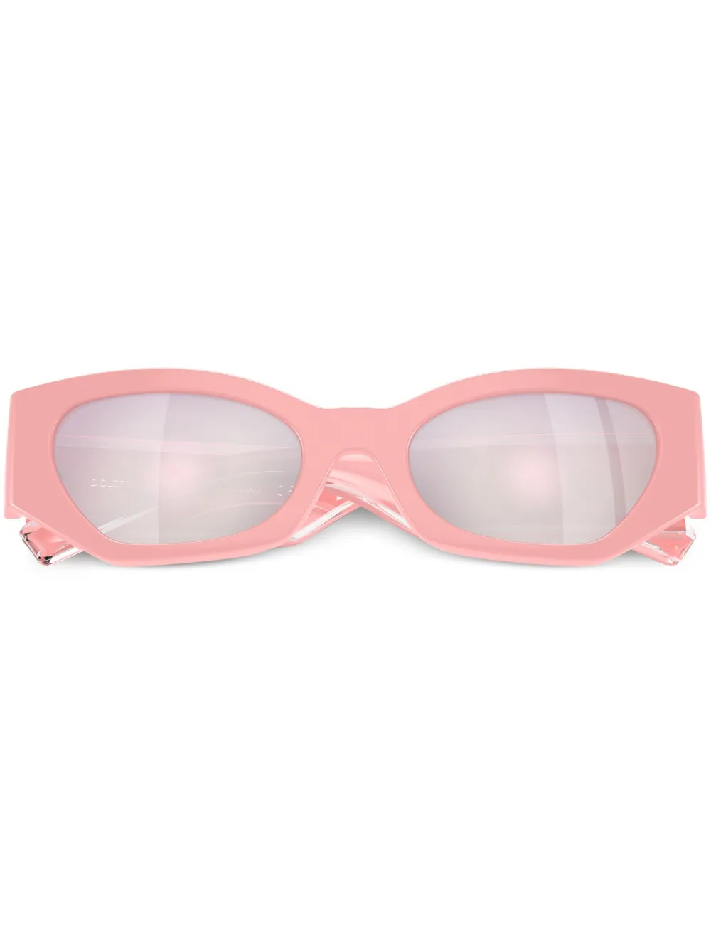 Dolce & Gabbana Cat-eye Frame Sunglasses In Pink
