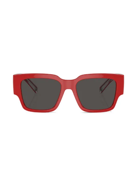 Dolce & Gabbana Kids lunettes de soleil DNA à monture carrée
