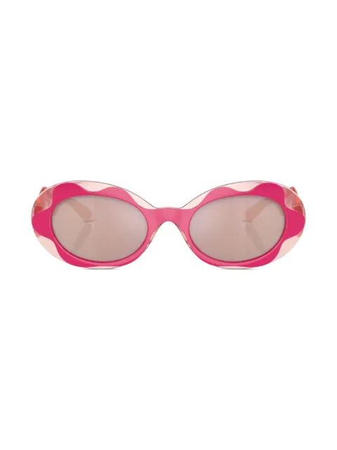 Dolce & Gabbana Kids oval-frame sunglasses