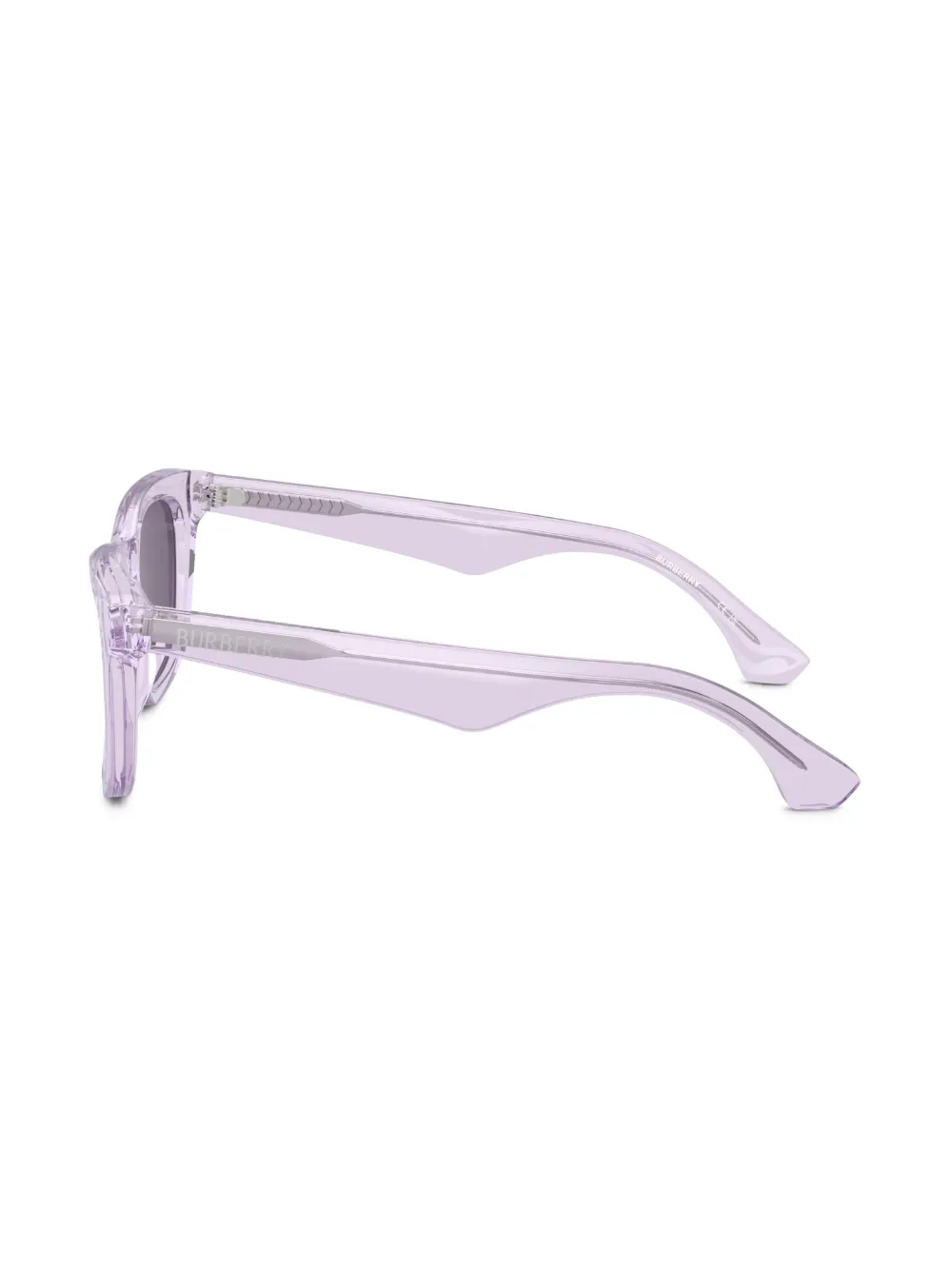 Burberry Rectangle-frame Sunglasses In Purple
