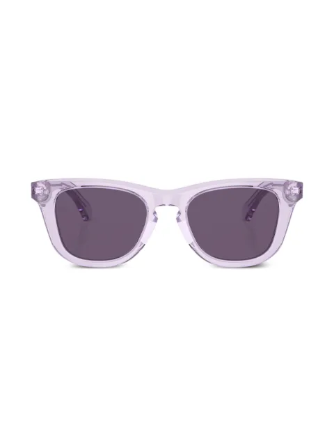 Burberry Kids rectangle-frame sunglasses