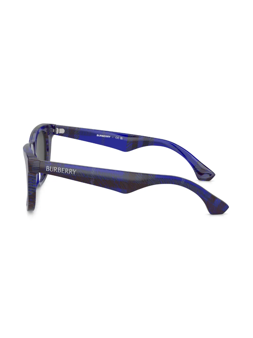 Burberry Rectangle-frame Sunglasses In Blue
