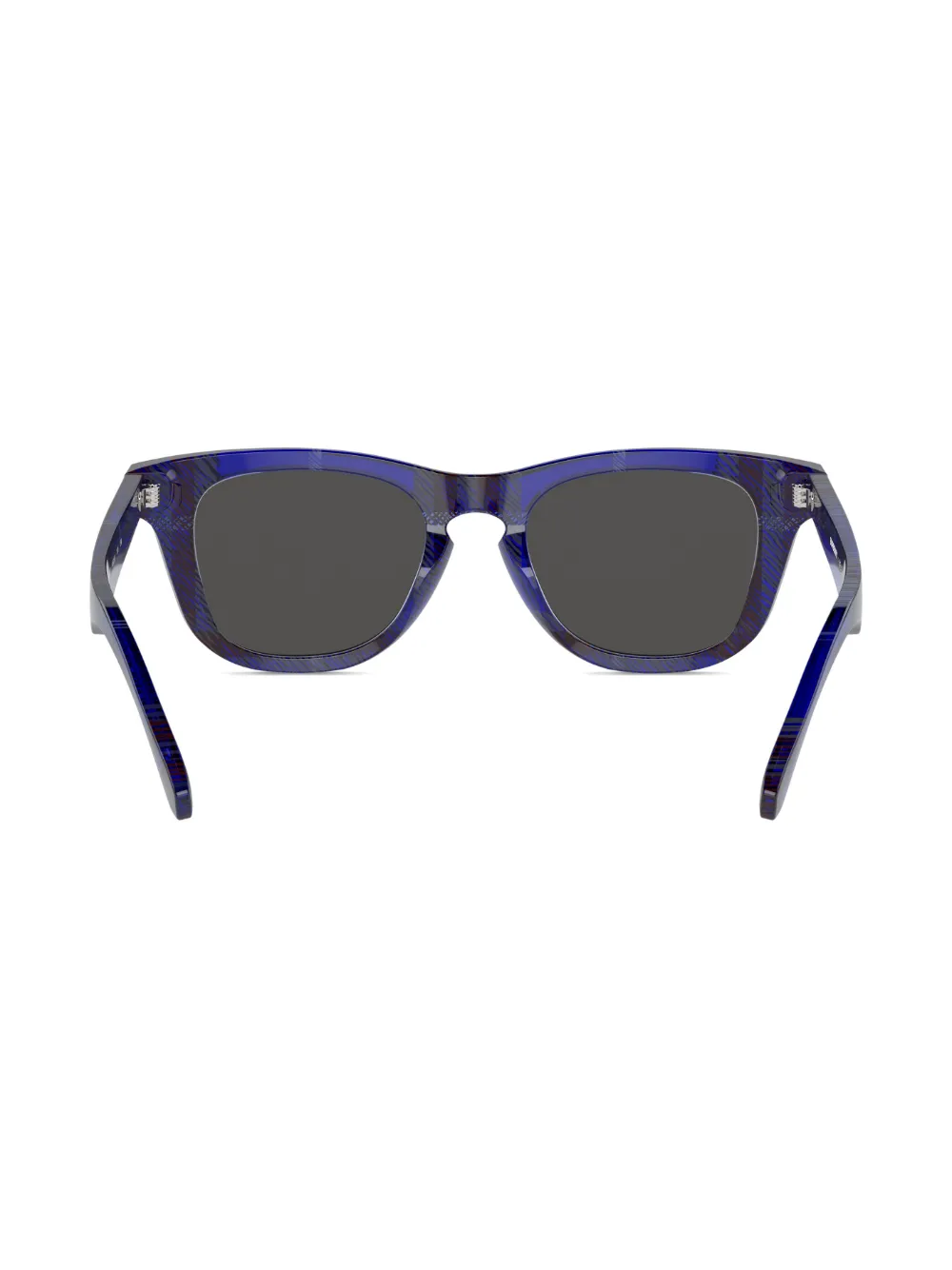 Burberry Rectangle-frame Sunglasses In Blue