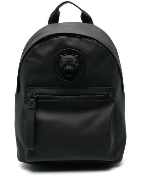 Plein Sport Boston embossed-logo backpack