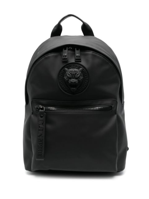 Plein Sport Boston embossed-logo backpack