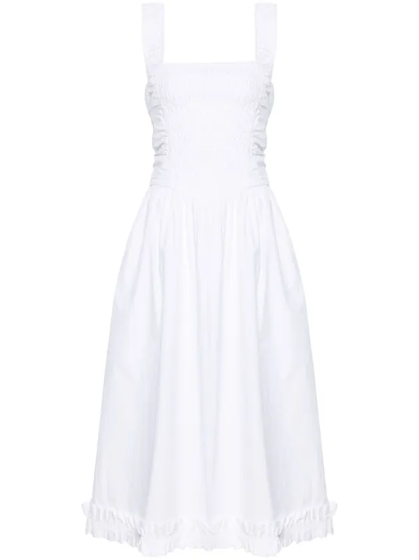 GANNI スモックドレス