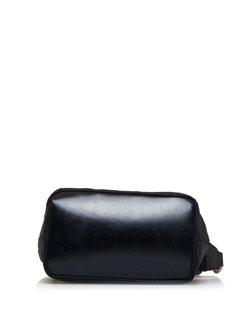 Pre-owned Gucci 2000-2015 Nylon Shoulder Bag In Black
