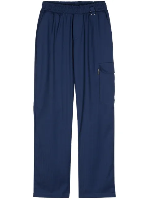 Family First pantalones cargo con motivo de espiga