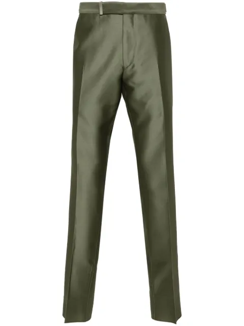 TOM FORD pantalones chinos tapered con pinzas