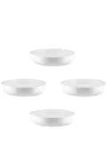 Alessi Itsumo soup bowls (set of four) - White