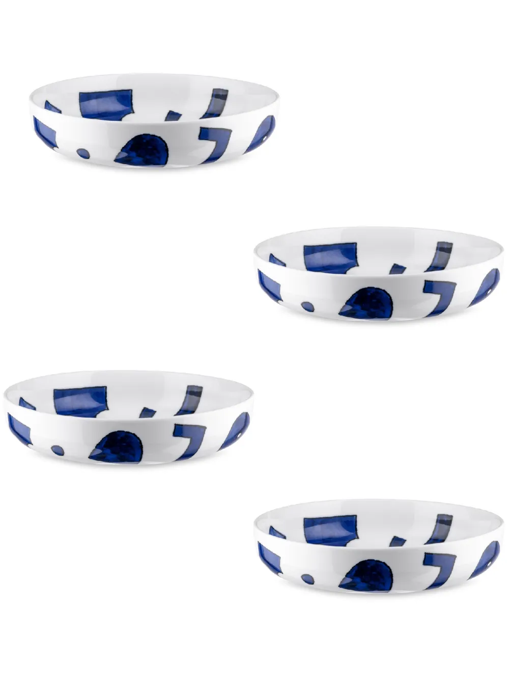 Alessi 알레시 X 후카사와 나오토 이츠모 수프 볼 세트 4p | 화이트 | Image 1