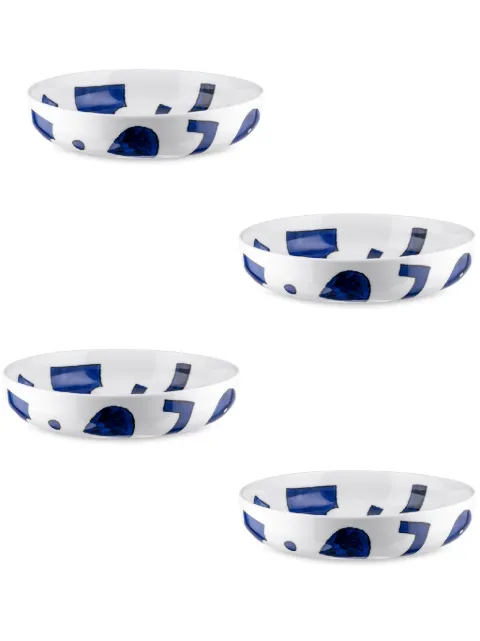 Alessi x Naoto Fukasawa Itsumo Suppenschalen (4er-Set)