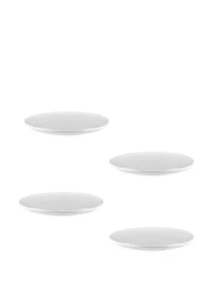 Alessi scallop-edge Round Plate | White | FARFETCH